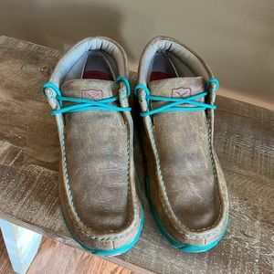 Twisted X driving Mocs